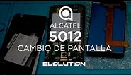 Reparación Alcatel 5012 cambio de pantalla (Ot5012/5012g)