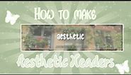 How to make an aesthetic discord banner EASY🌿 (Desktop only) | Discord Banners | Dylan