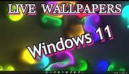 Come Avere #Sfondi Animati in Windows 11 ll LIVE WALLPAPER