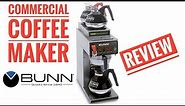 BUNN Commercial Coffee Maker CW Series Review CWTF20-3 How To Use