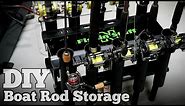 Rod Storage Rack ( for your boat )