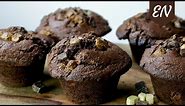 Triple Chocolate Muffins (Starbucks Style) || William's Kitchen