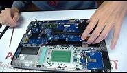 HP Elitebook 840 850 820 720 g1 g2 broken charge port power jack repair how fix laptop disassembly