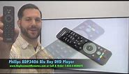 PHILIPS BDP3406 Blu-Ray DVD Player Remote - www.ReplacementRemotes.com