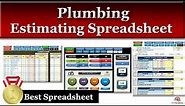 Best Plumbing Estimating Spreadsheet