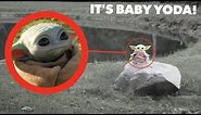 I FOUND BABY YODA IN REAL LIFE! *OMG*