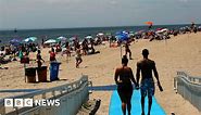 New York City beach closed after woman suffers shark bite