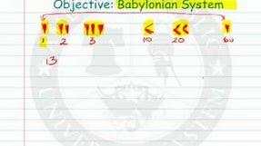 Babylonian Number System