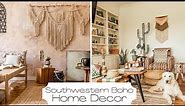 Southwestern Boho Home Decor & Design Inspiration | And Then There Was Style