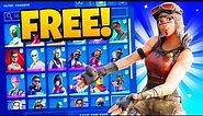 I Rated a Fortnite Account for FREE and This Happened.. (OG Skins)