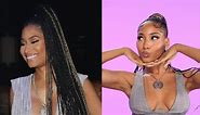 Channel The Best Nicki Minaj Look With This Hairstyle