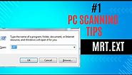 Mastering the MRT Command: Ultimate PC Scanning Tips
