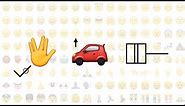 Creating an Emoji Language