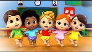 Five Little Babies | Nursery Rhymes and Baby Songs For Kids