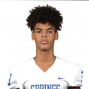 Noah Thomas' Clear Springs High School Career Home