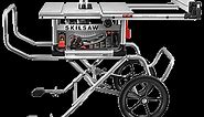 10 IN. Heavy Duty Worm Drive Table Saw With Stand