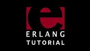 Gettings started with Erlang