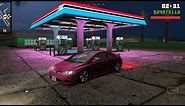 [MOD] LV Neon Light Gas Station FOR GTA SAN ANDREAS ANDROID & PC (2023)