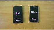 LG G4 vs Samsung Galaxy S6 - Which Is Faster?