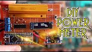 DIY Arduino power/energy meter