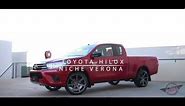 Toyota Hilux 2WD Wheels - Niche Verona Rims | AutoCraze