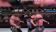 WWE SmackDown! vs. Raw - BookerT,KurtAngle,EddieGuerrero,Edge,JohnCena,ReyMysterio (SURVIVAL)