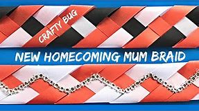 *NEW* HOMECOMING MUM BRAID TUTORIAL ||how to make homecoming mum braids and chains ||DIY MUM BRAIDS