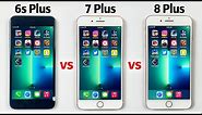 iPhone 6s Plus vs 7 Plus vs 8 Plus SPEED TEST in 2023 - Which is BEST in 2023 ?