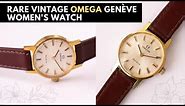 60s or 70s RARE Vintage Omega Genève Women's Watch | Swiss-Made Omega Mechanical Watch