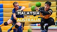 Malaysia vs Australia Match Highlights | 2019 World Dodgeball Championships | Day 2