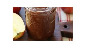 Crock Pot Apple Butter (a fall must!) - Skinnytaste