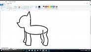 How to make an mlp unicorn base