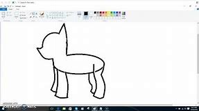 How to make an mlp unicorn base