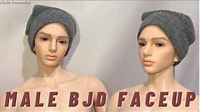 Subtle Male BJD Custom Faceup - 1/4 Ball jointed doll Iplehouse FID Edan
