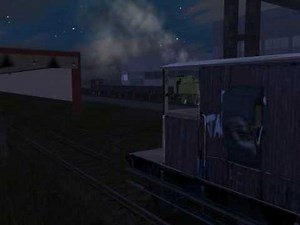 Trainz Oliver on the S4 Scrapyards Route