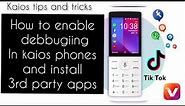 how to install apps in kai os | vidmate for kaios