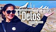 Delos Island, Greece | The Sacred Island | Day Trip From Mykonos