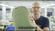 How a Backpack is Made : Every Step on the Production Line