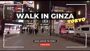 ✨Walk in Tokyo Ginza at Night: 4K Discovery Tour ✨