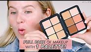 Full Face of Makeup with 1 Palette
