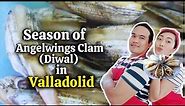 Where is the home of ANGELWINGS CLAM (DIWAL) in the Philippines?