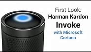Hands-on: The first Microsoft Cortana smart speaker