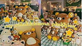 my *alarming* rilakkuma collection ☆ ($800+ USD)