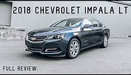 2018 Chevy Impala LT | Full Review & Test Drive