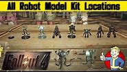 Fallout 4 All Robot Model Kit Locations