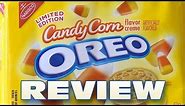 Candy Corn Oreo Cookie Review: Oreo Oration