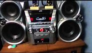 JVC MX-GC5 playing T.H.E. by will.i.am