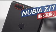 ZTE Nubia Z17 Unboxing Hands-On Review With Camera Samples (English)