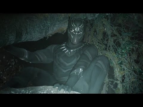 'Panther In The Jungle' - Marvel Studios' Black Panther (2018) | Movie Clip HD