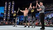 John Cena & The Mysterios vs. Roman Reigns & The Usos: September 10, 2021